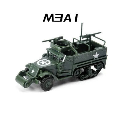 4D 1 72 Military Vehicles Assembly Puzzle Model Truck Tank Hummer War Machine