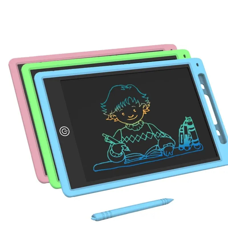 LCD Drawing Tablet 6.5 8.5 10 12 Inch Kids