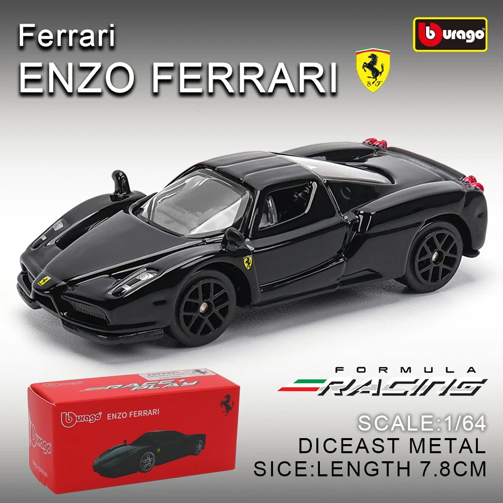 1:64 Scale Diecast Ferrari Car Model Collectible