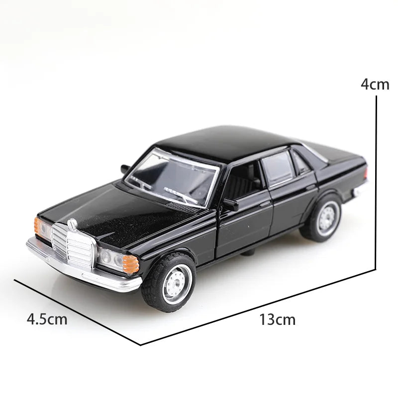 1:36 Classical S-class Alloy Model Car Simulated Off-Road Vehicle Children