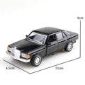 1:36 Classical S-class Alloy Model Car Simulated Off-Road Vehicle Children