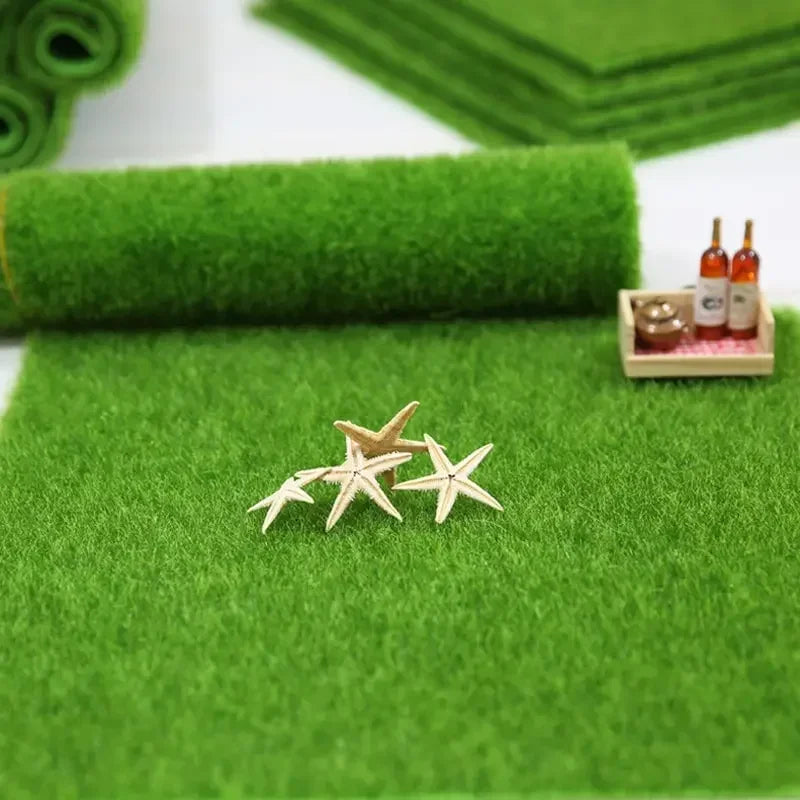 30x30cm Artificial Grassland Simulated Lawn False Moss False Turf Small Court