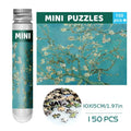 150pcs Test Tube Jigsaw Puzzle World Famous Painting Van Gogh Starry Night