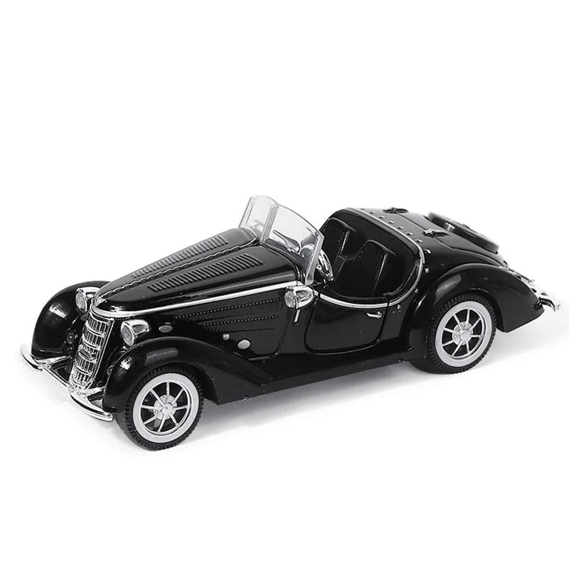 1:32 Vehicle Model Super Classic Pull Back Toy Car Educational Collection