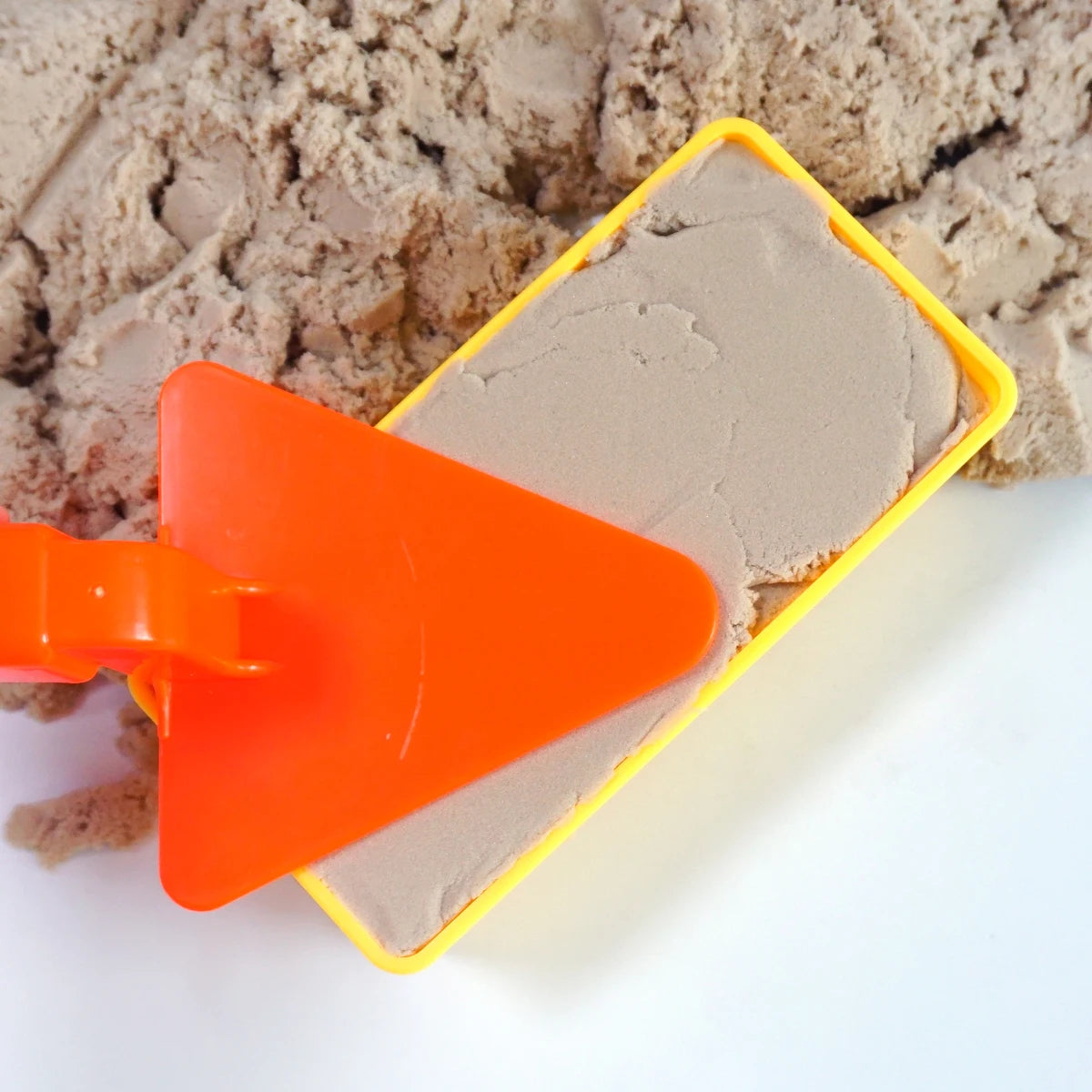 3 PCS Snow Toy Beach Sand Fun Brick Maker Sand Castle Mold Winter Summer