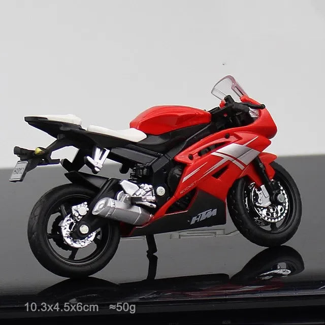 1:18 Scale Ninja Diecast Motorcycle Model Toy