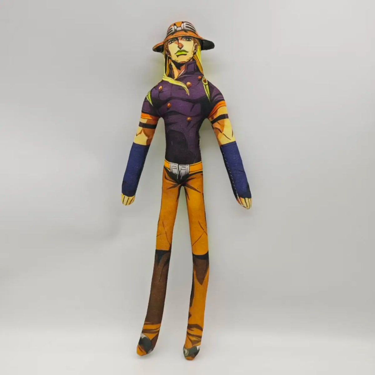 28cmJoJo Jotaro Kujo Joseph Joestar Gyro Zeppeli Johnny Joestar Stuffed Doll