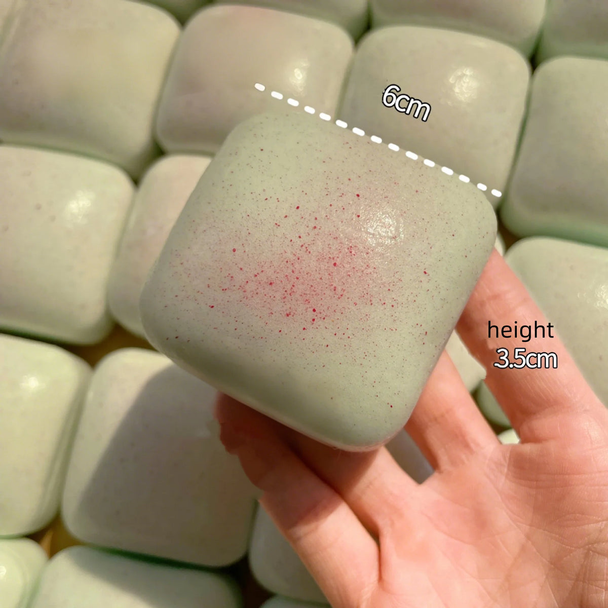 Squishy Simulated Square Bread Slow Rise