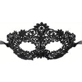 2pcs Elegant Black Lace Masquerade Mask Set Couples Venetian Party Mardi Gras