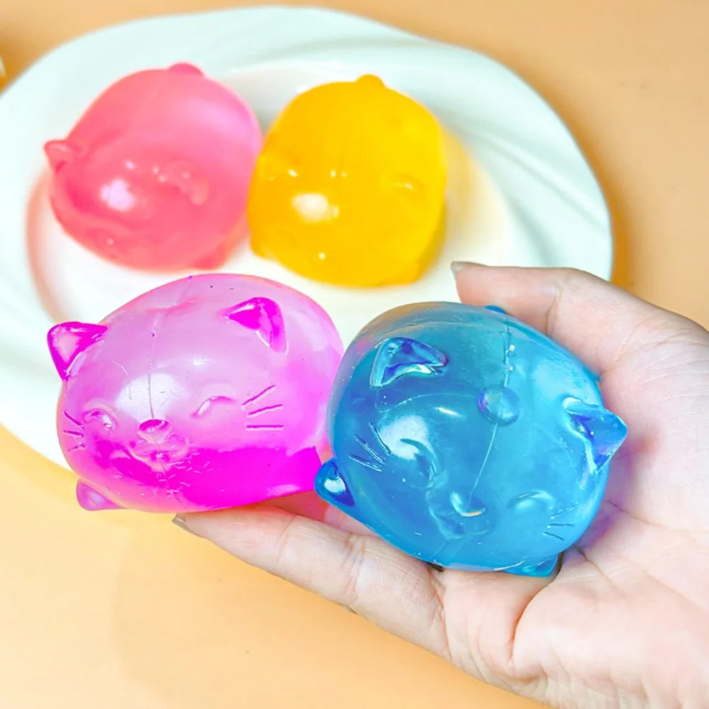 Mini Cute Cat Maltose Squishy Slow Rise Ball