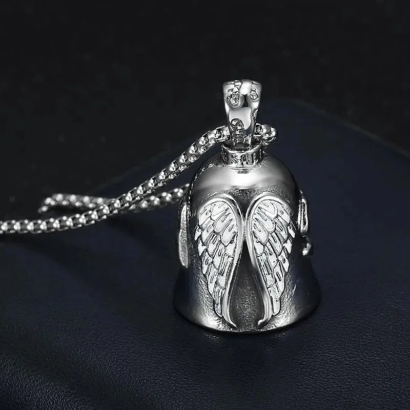 Riding Bell Angel Guardian Biker Bell Motorcycle Accessories Bicycle Gift