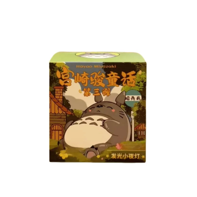 Miyazaki Hayao Fairy Tale Blind Box Lamp Ornament