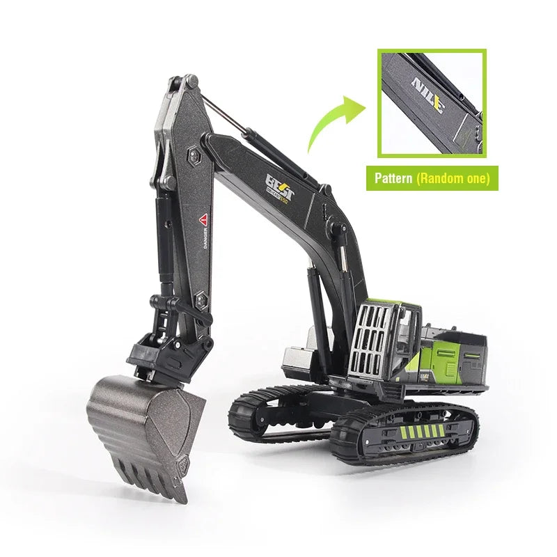 1 50 Model Car Bulldozer Truck Excavator Crane Forklift Construction Engineering