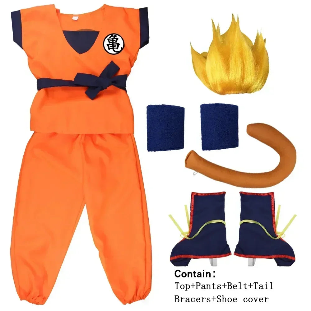 Anime Warrior Costume Kids Adults Sizes