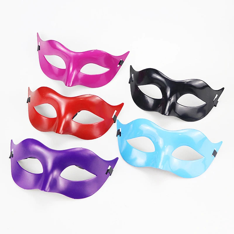Women Man Sexy Gentleman Masquerade Mask Prom
