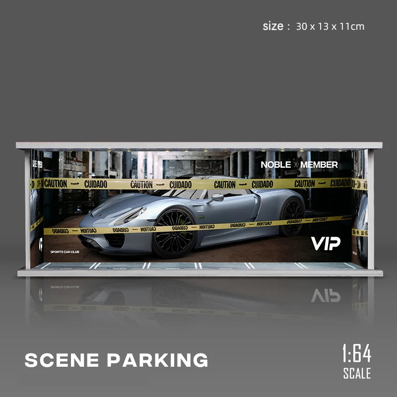 1:64 Garage Scene Model Simulation Collection