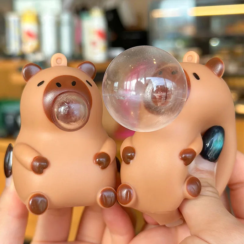 Adorable Capybara Doll Pinch Pendant Squeeze