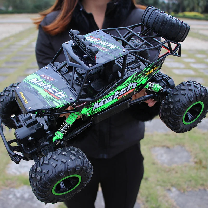 1:12 1:16 4WD RC Car LED Lights 2.4G Radio Remote Control Cars Buggy