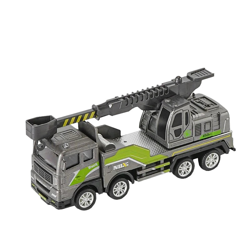 1 50 Model Car Bulldozer Truck Excavator Crane Forklift Construction Engineering