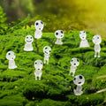 10pcs Luminous Resin Ghost Figures Miniature Alien Decor Aquarium DIY Terrarium
