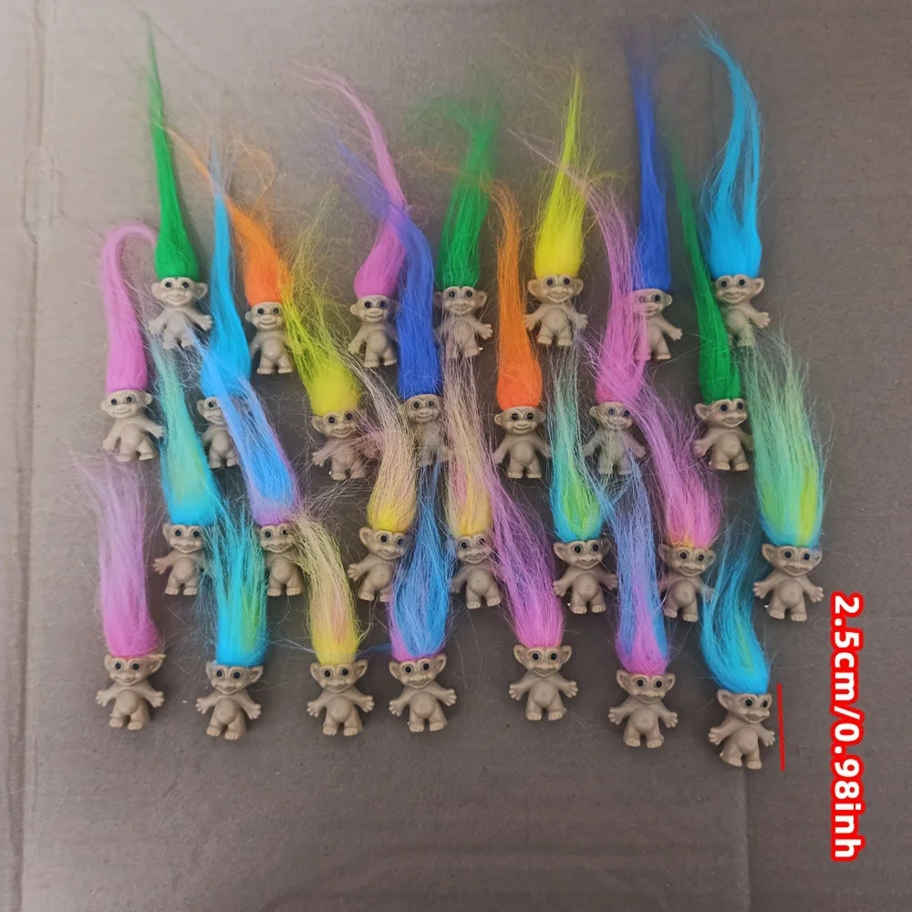 Troll Dolls Vintage Trolls Lucky Doll Figures
