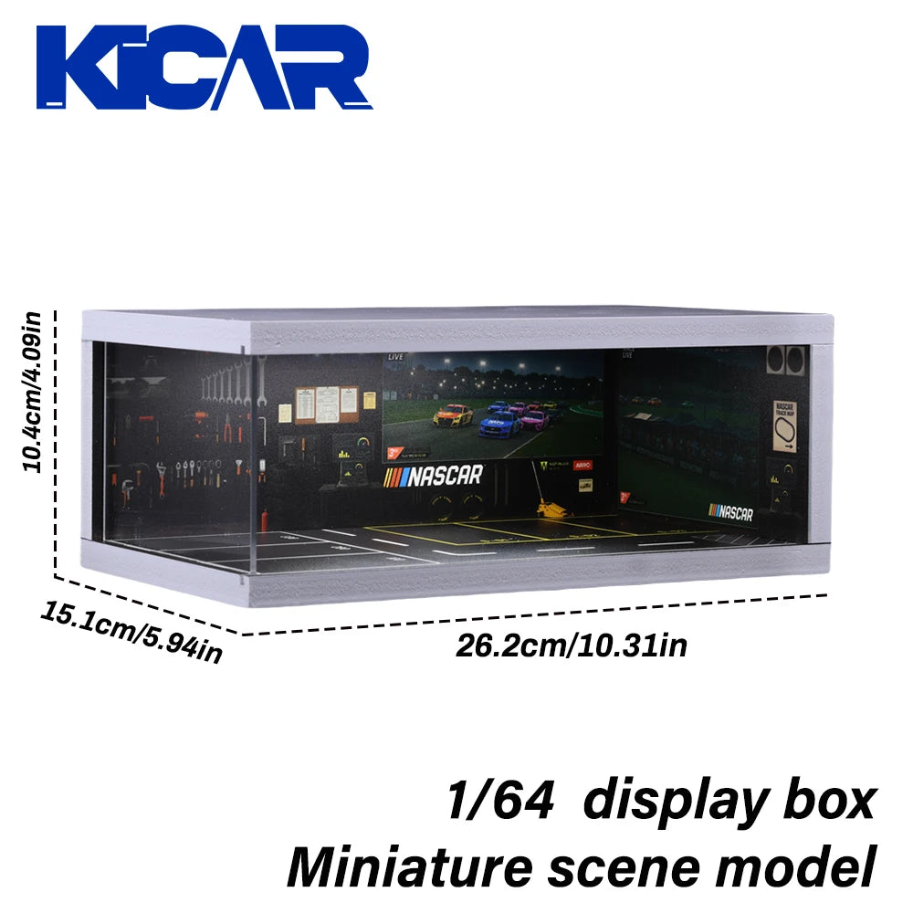 1:64 Garage Scene Model Simulation Collection