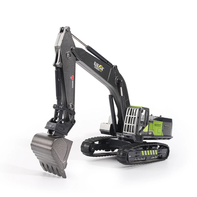 1 50 Model Car Bulldozer Truck Excavator Crane Forklift Construction Engineering