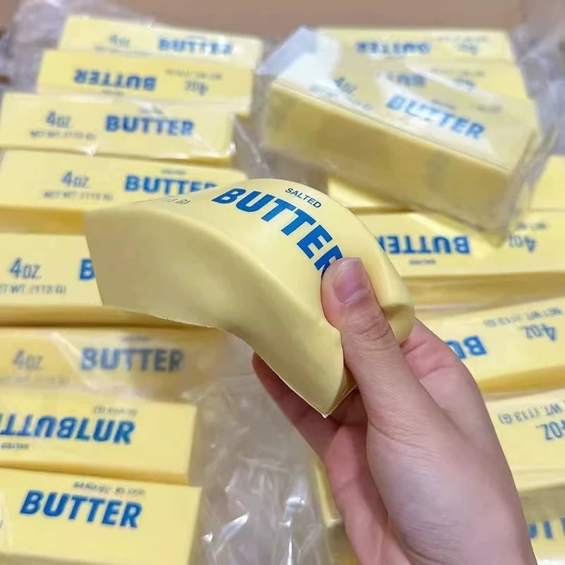 Decompression Toy Butter Stick Squishy Fidget