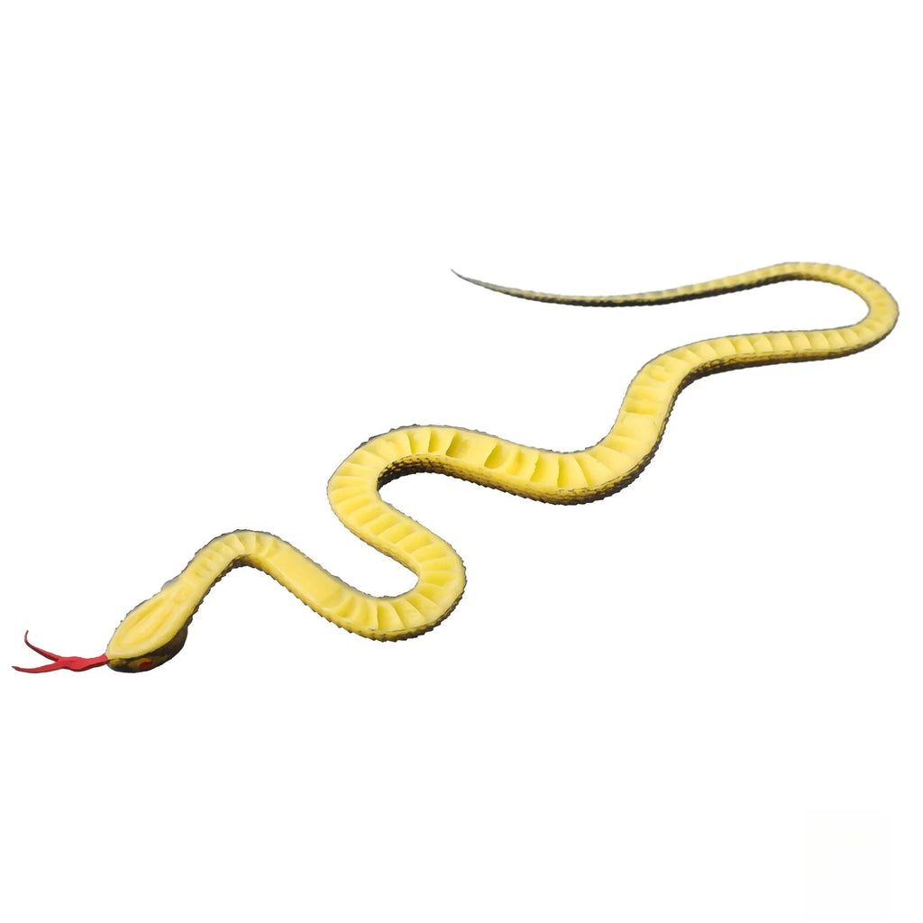 45cm Fake Rubber Snake Realistic Anaconda Toy