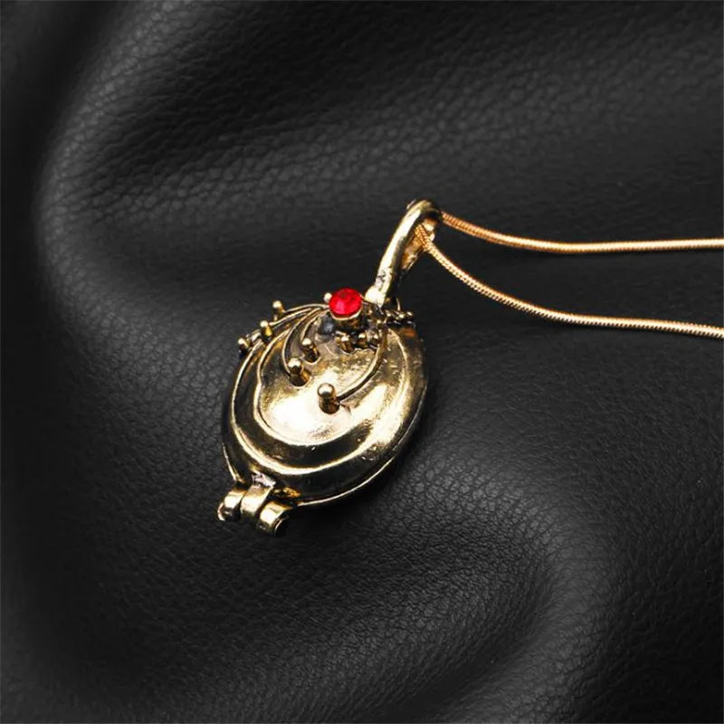 Elena Gilbert Vampire Diaries Necklace Fan Jewelry