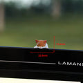 5-Pack Healing Anti-Loneliness Cat Figurines Resin Desktop Car Companion