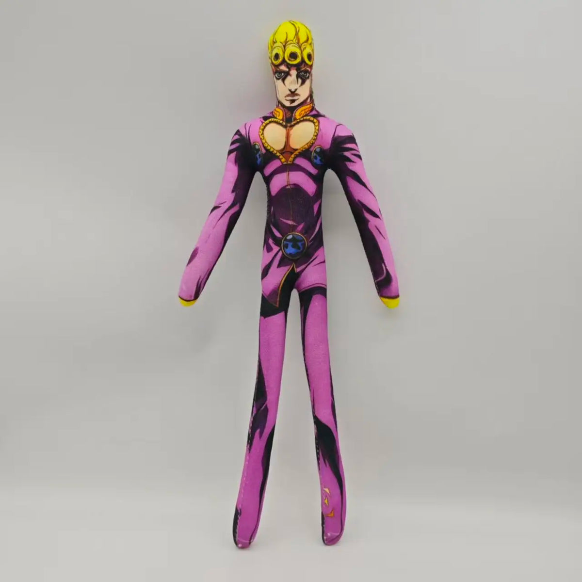 28cmJoJo Jotaro Kujo Joseph Joestar Gyro Zeppeli Johnny Joestar Stuffed Doll