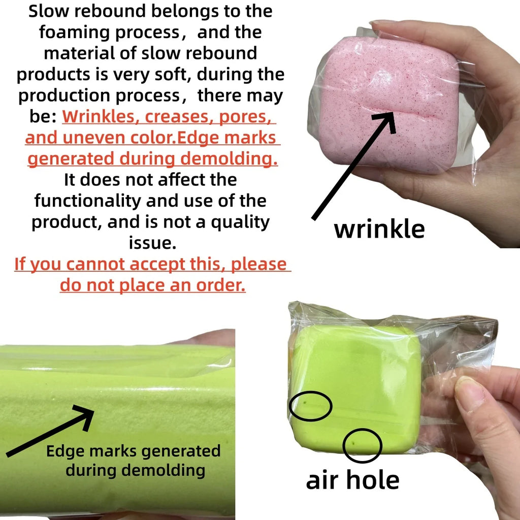 Squishy Simulated Square Bread Slow Rise