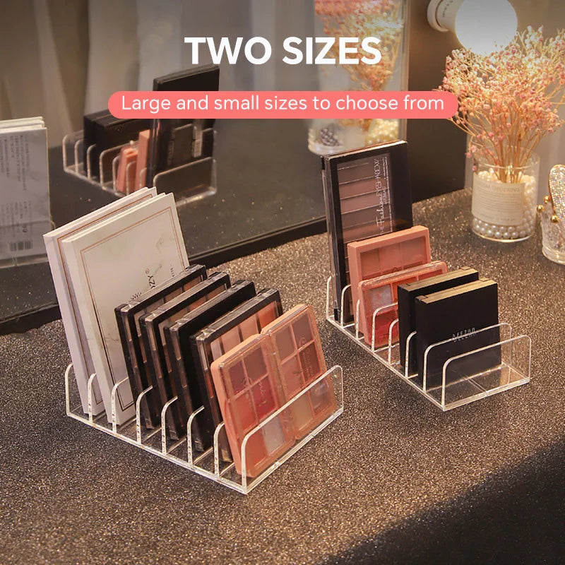 7 Compartment Makeup Organizer Desktop Eye Shadow