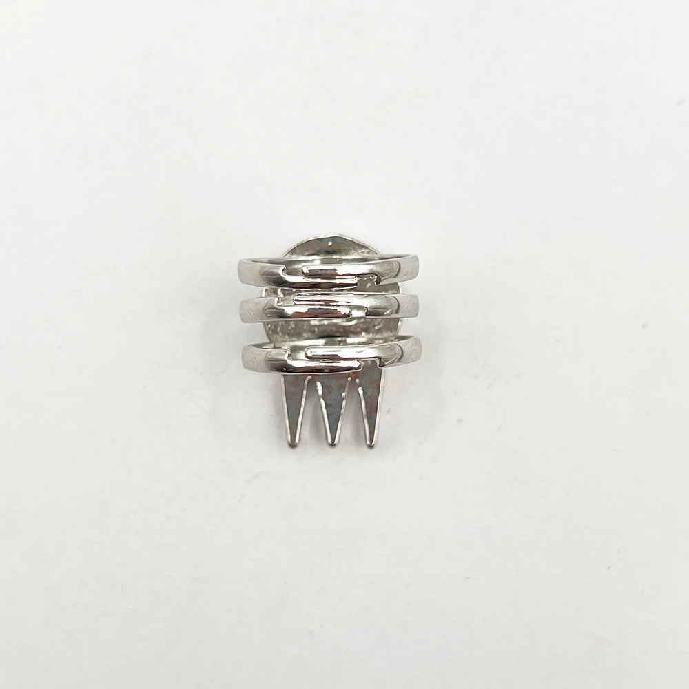 Anime Soul Eater Death the Kid Skull Ring Cosplay Alloy Adjustable Finger