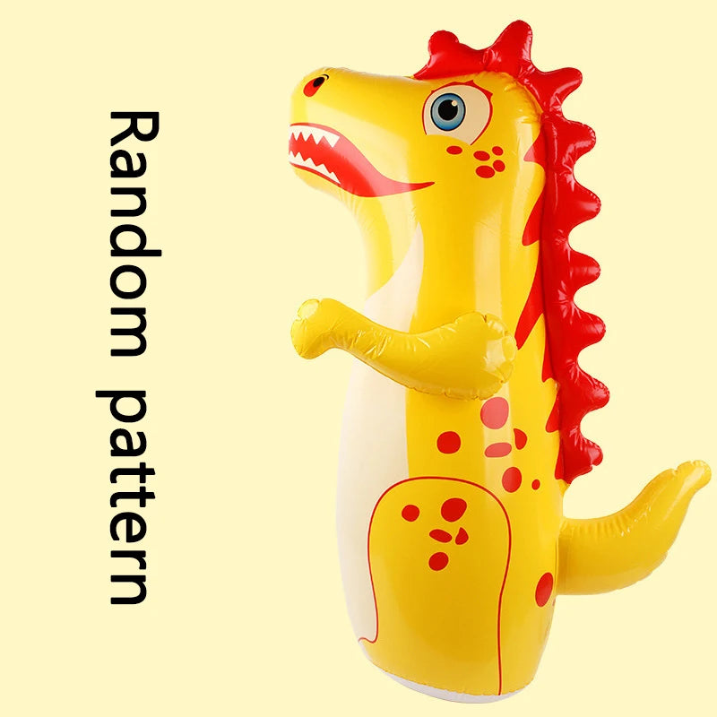 Tumbler Boxing Inflatable Standing Punching Bag Parent Child Toy Boys Games
