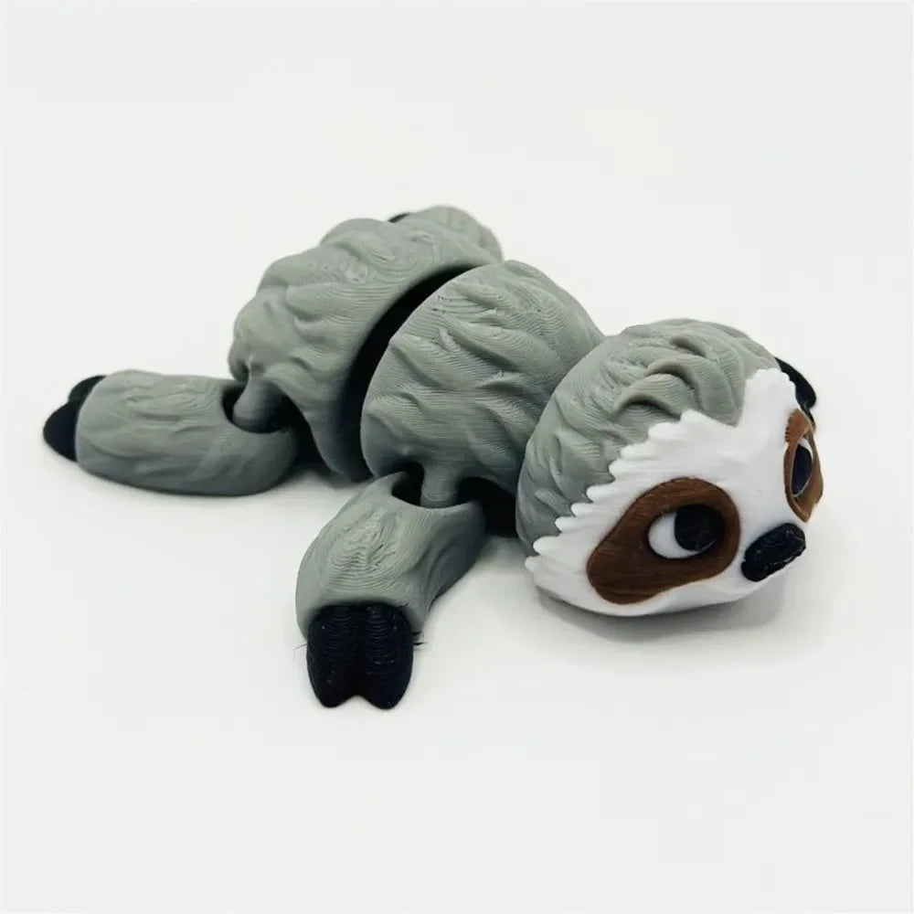 3D Printing Model Multiple Animal Appearance Multi-joint Movable Room Decoration