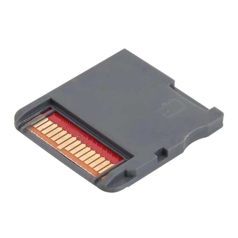 R4 Video Game Card Flash Download Memory Adapter