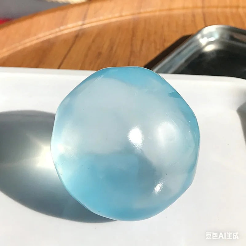 Transparent Mochi Squishy Fidget Slow Rise