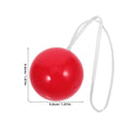 Red Clown Nose Light Up Circus Props Costume Accessories Party Halloween Kids