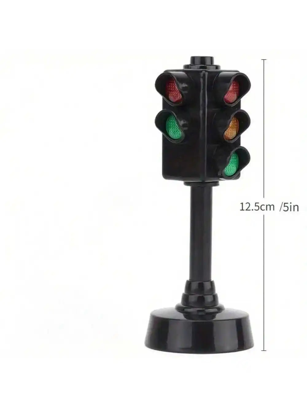 Mini Traffic Signs Road Light Block Children Safety Education Puzzle Traffic