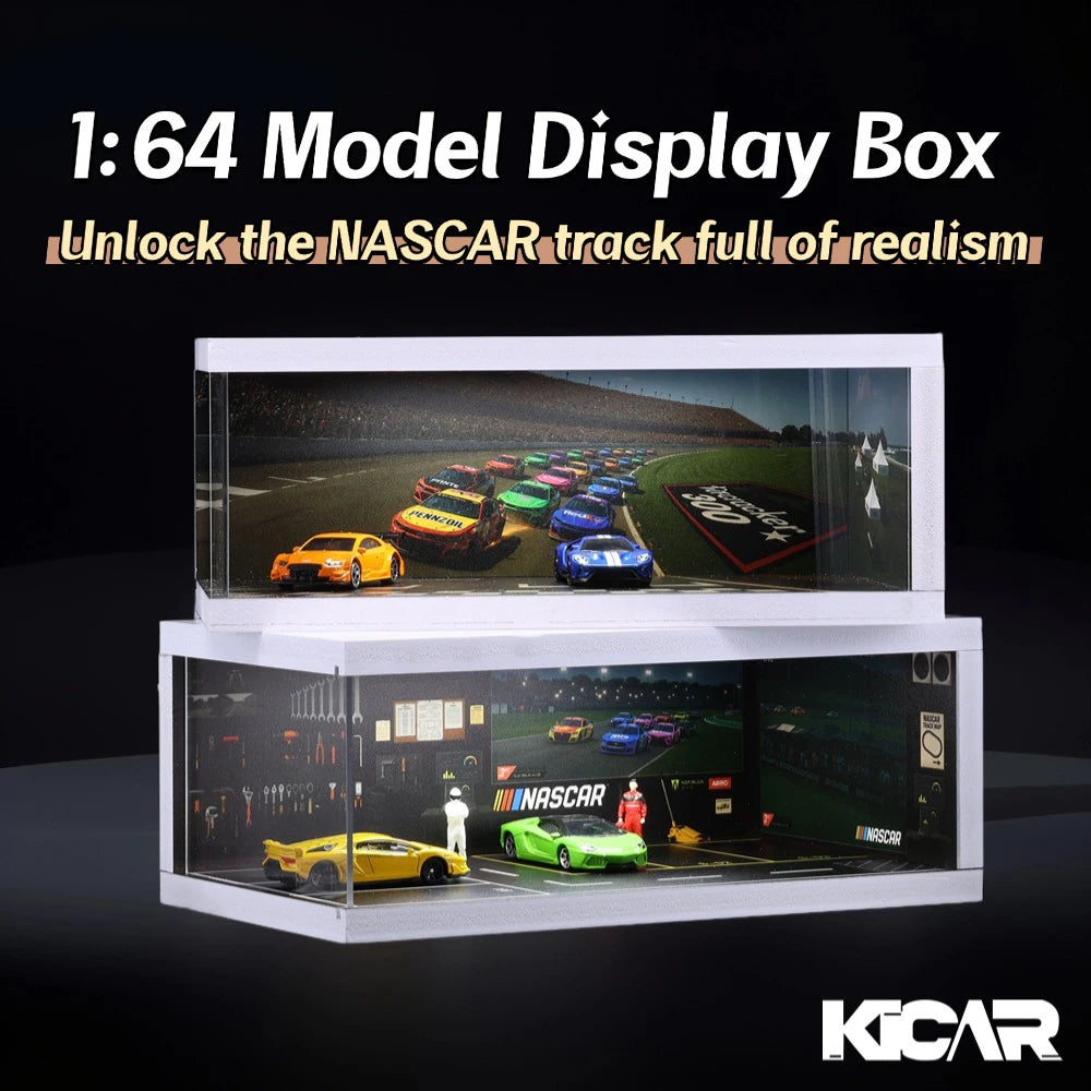 1:64 Garage Scene Model Simulation Collection