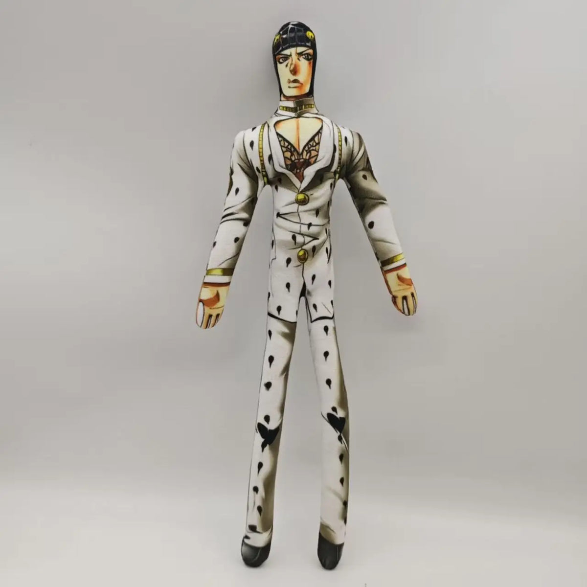 28cmJoJo Jotaro Kujo Joseph Joestar Gyro Zeppeli Johnny Joestar Stuffed Doll