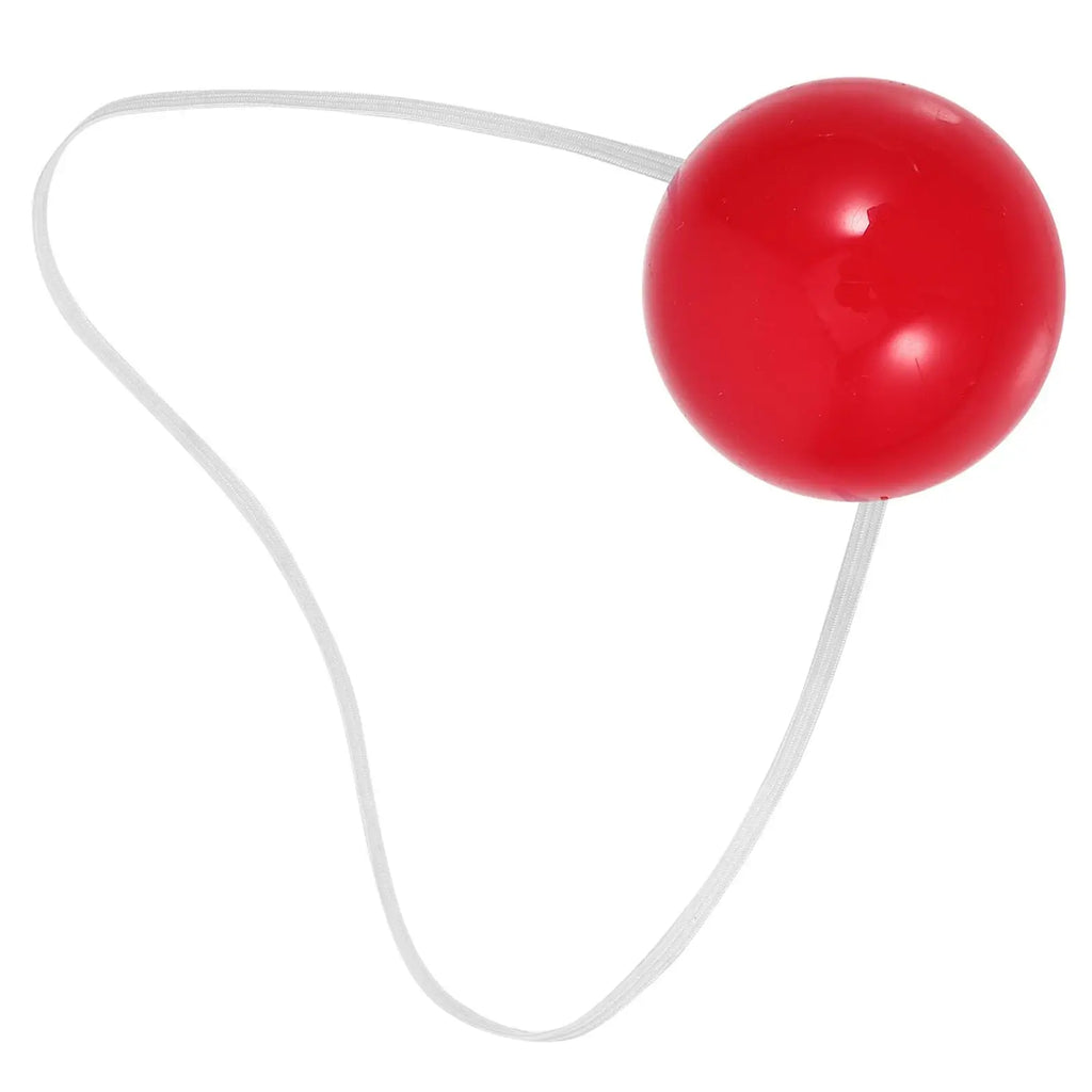 Red Clown Nose Light Up Circus Props Costume Accessories Party Halloween Kids