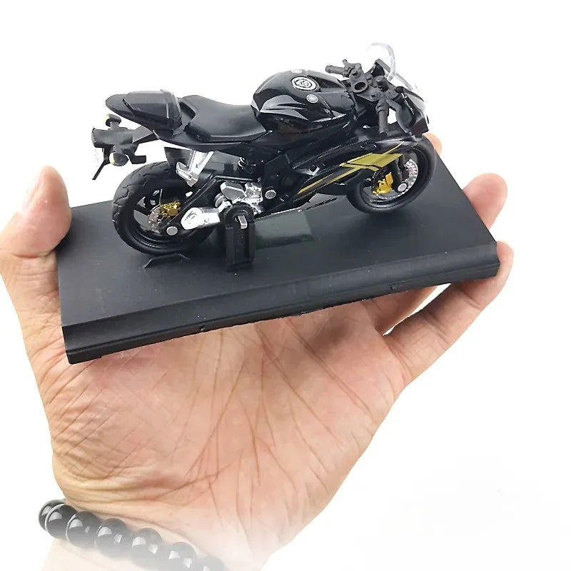 1:18 Scale Ninja Diecast Motorcycle Model Toy