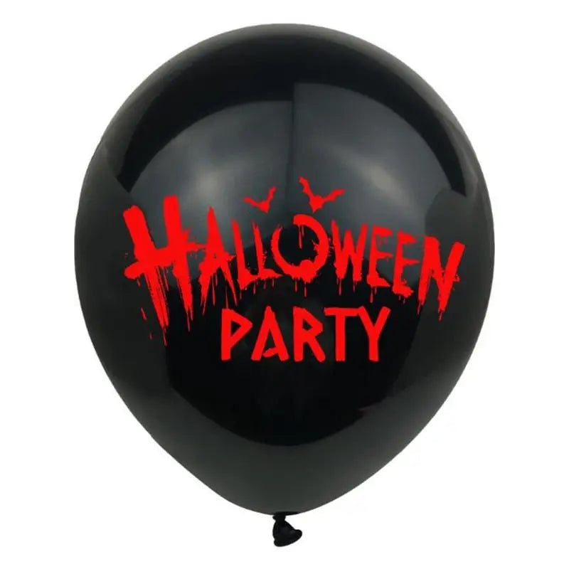 12pcs Halloween Ghost Balloons Party Decoration