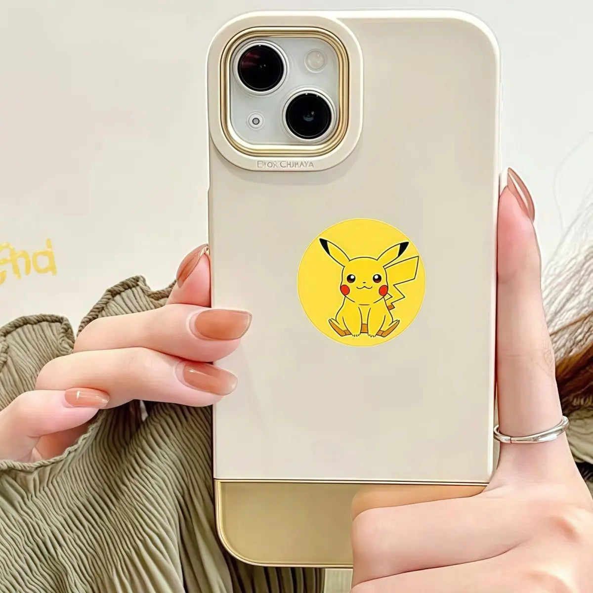 500PCS Pokemon Pikachu Cartoon Stickers