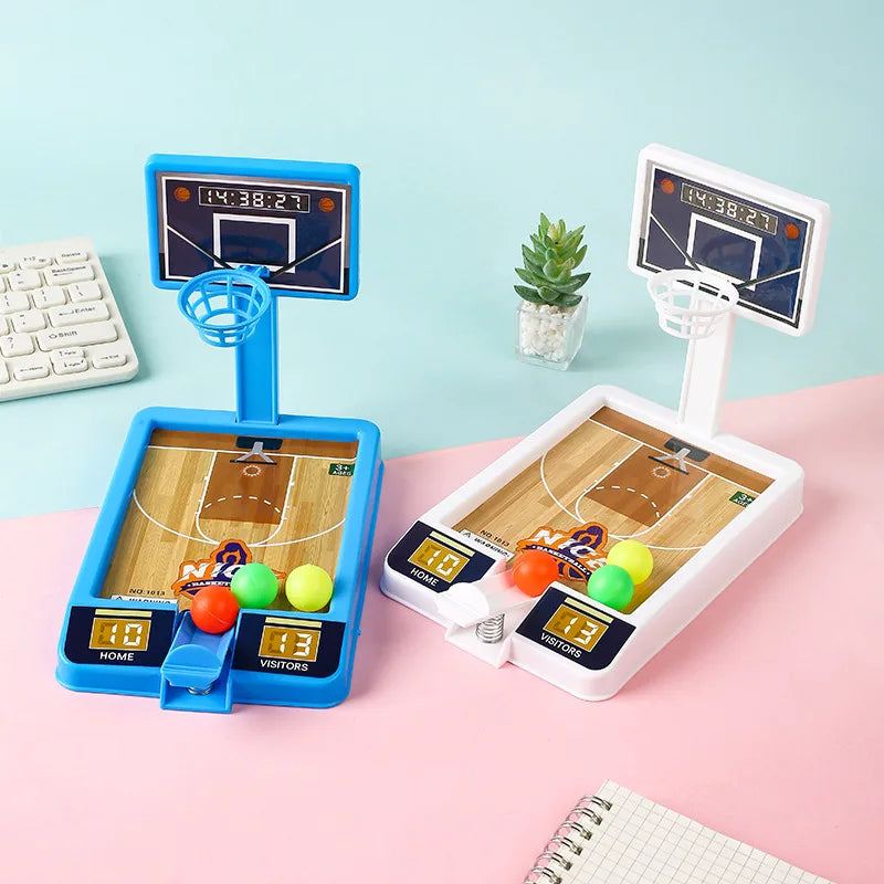 New Shooting Game Machine Mini Basketball Rack Shooting Machine Interaction