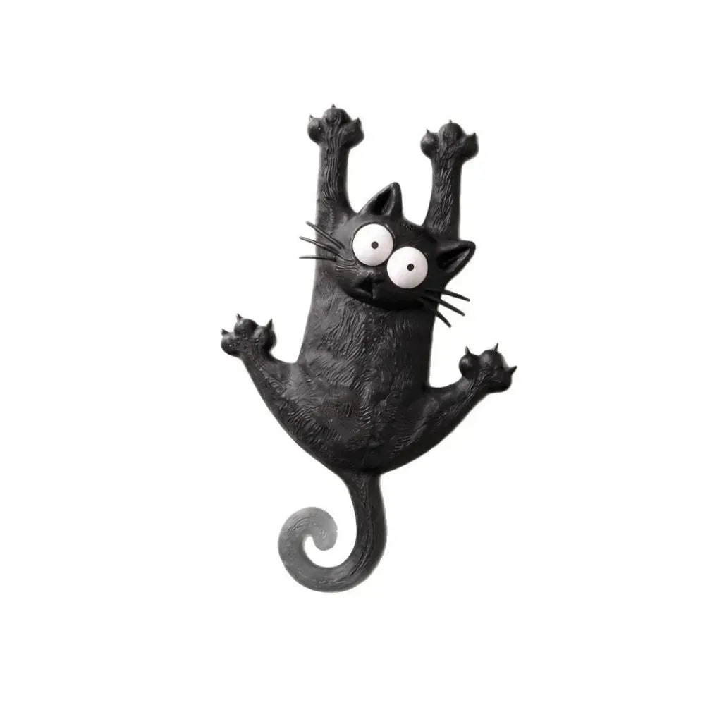 Creative Cute Magnetic Refrigerator Cat Magnet Home Decor
