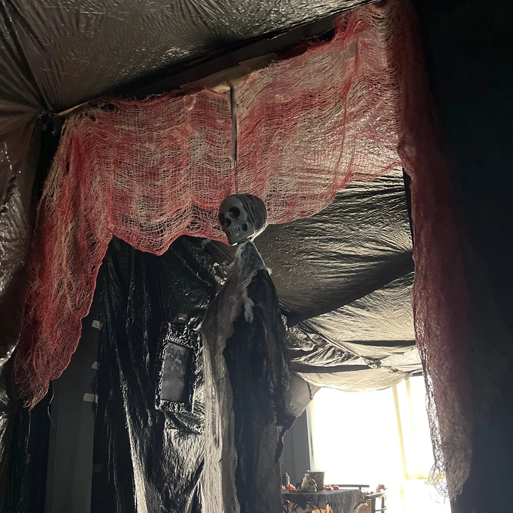Halloween Bloody Gauze Decorations Horror Bloody Cloth